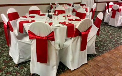 Before & After Chair Covers